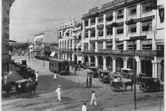 A section of Manila's commercial district