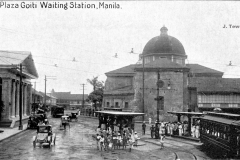 IMG_Plaza Goiti Waiting Station, Manila, July 9, 1929_July 9, 1929_Manila