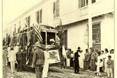 IMG_Starting off the first electrical car in Manila_April 10, 1905_Manila