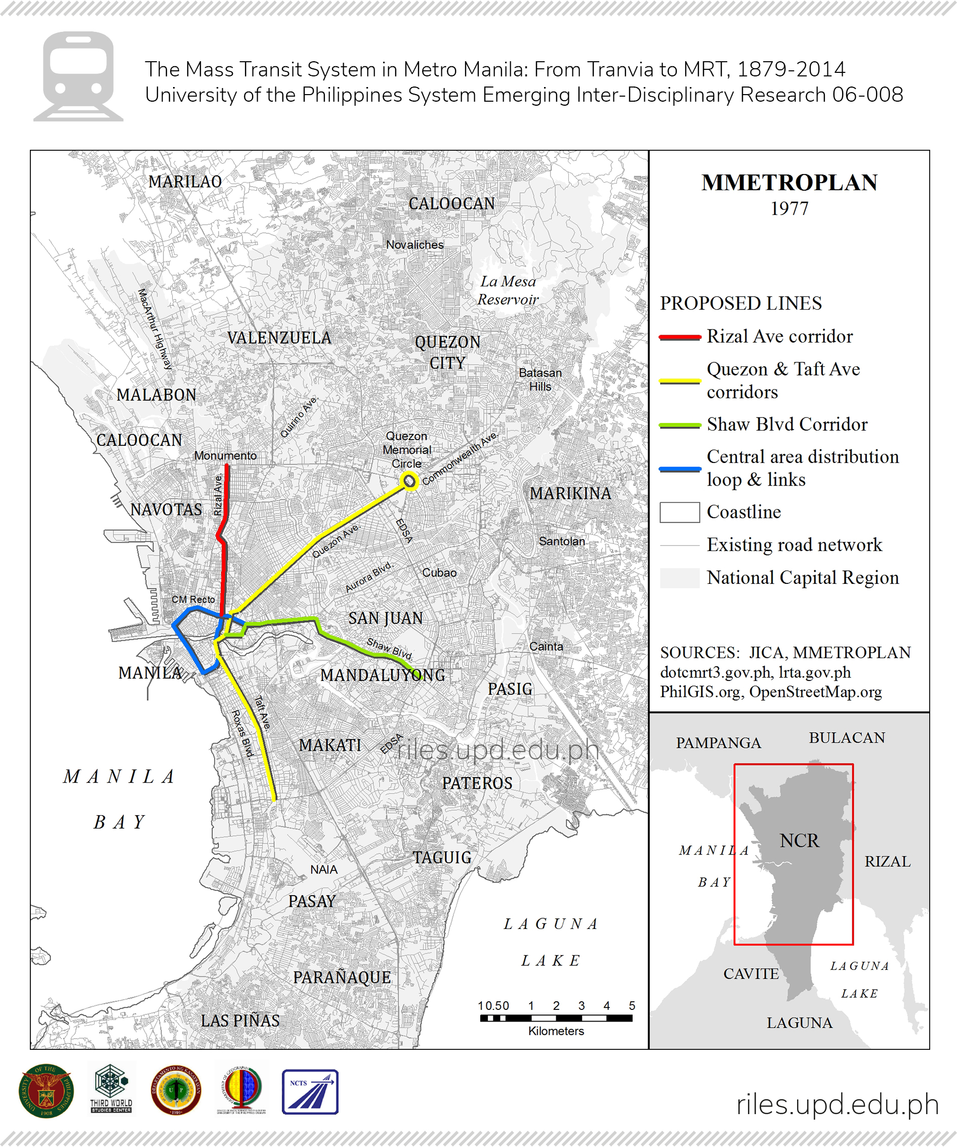 Planning Metro Manilas Mass Transit System